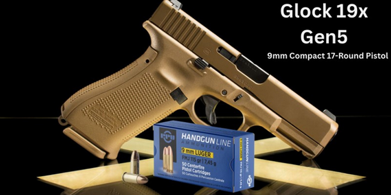 Exploring The Glock 19X Gen5: A Comprehensive Guide