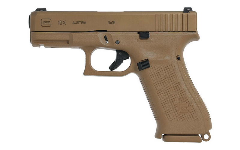 Glock 19x Gun Review. Compact  9x19mm Gun For Sale.