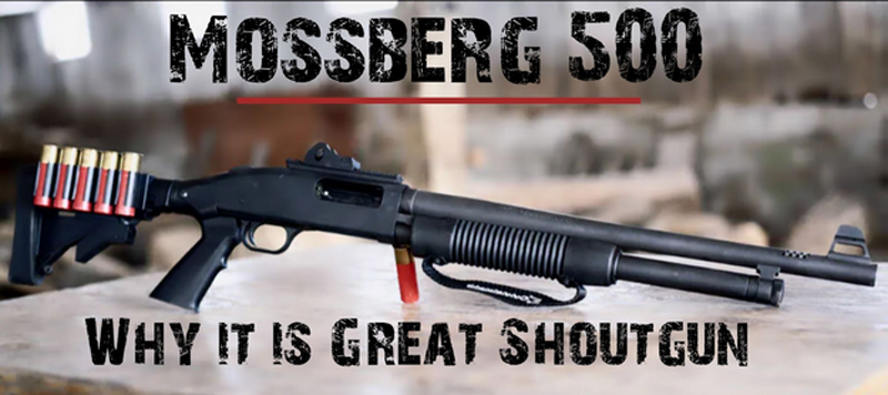 Mossberg 500: Why It Is A Great Shotgun. Compare Models & Latest Pricing.