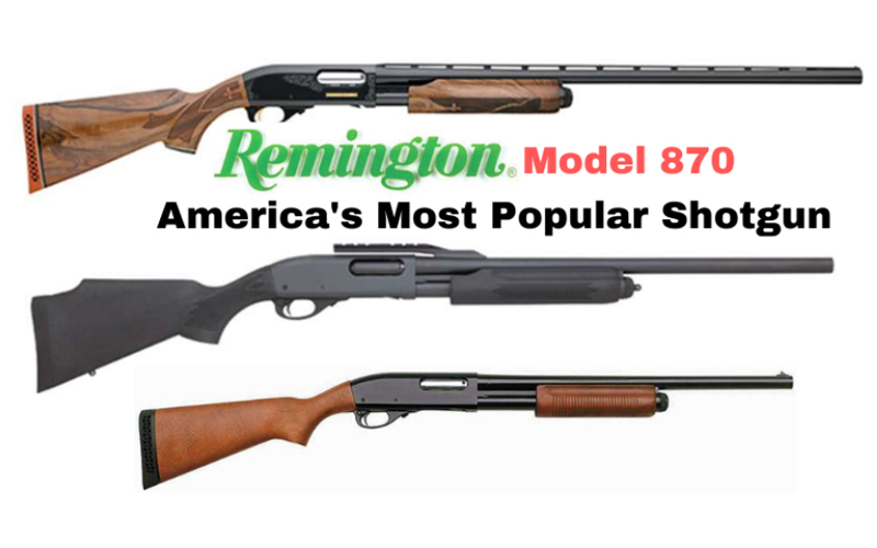 Remington 870 - America's Most Popular Shotgun