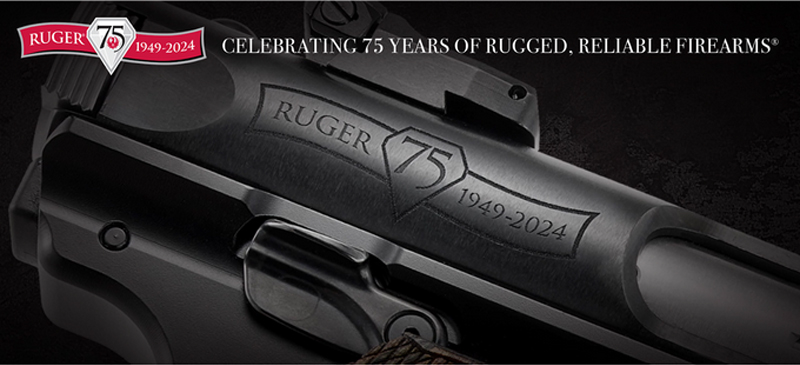 New For 2024: Ruger 75th Anniversary Models