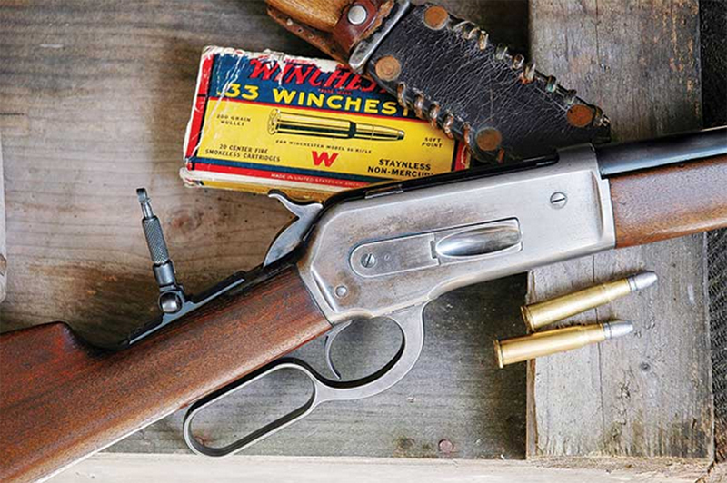 History of Winchester Firearms Manufacturing