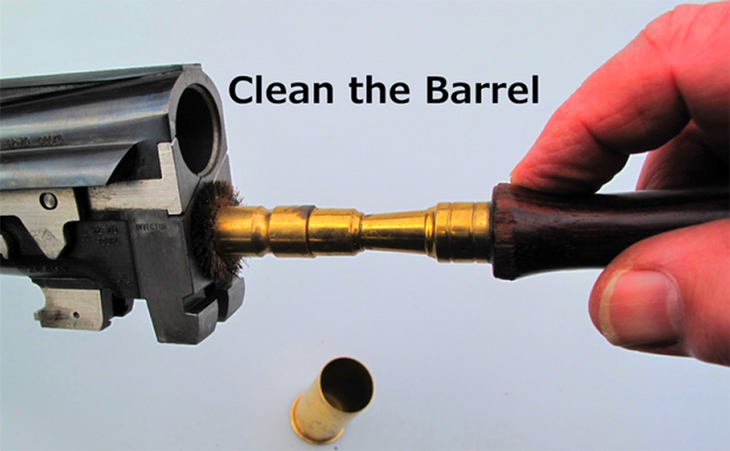 Clean the Barrel