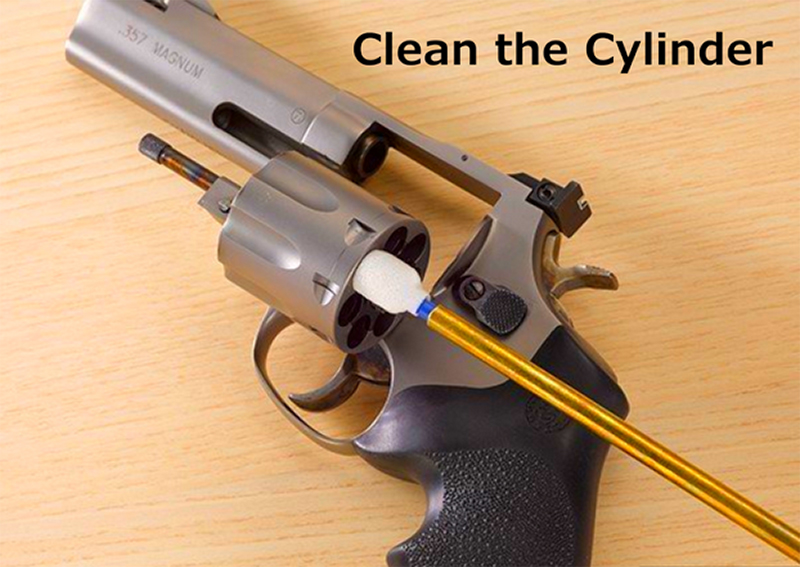 Clean the Cylinder