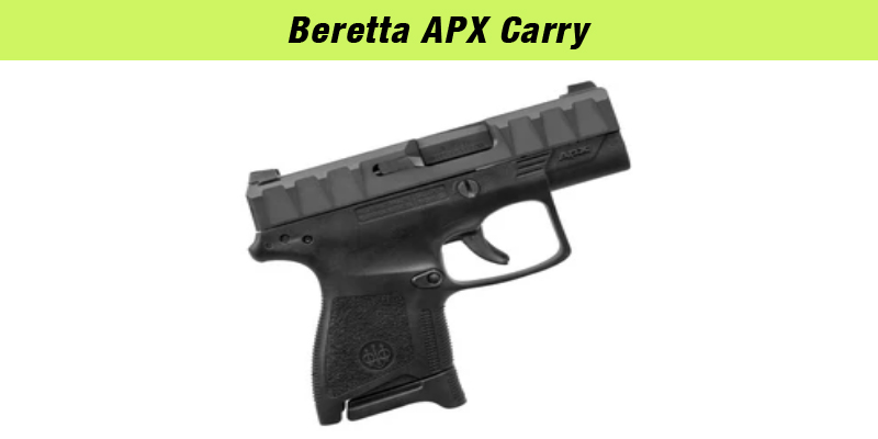 Beretta APX Carry