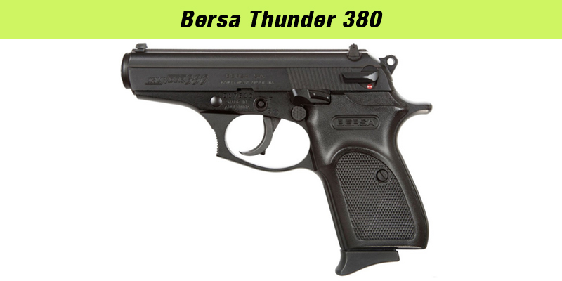 Bersa Thunder 380