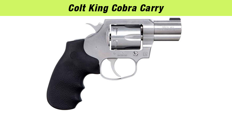 Colt King Cobra Carry