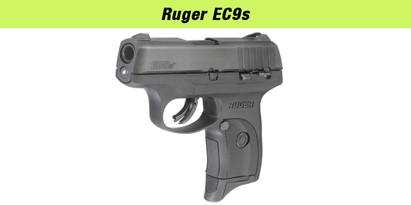 Ruger EC9s