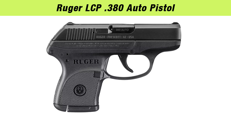 Ruger LCP .380 Auto Pistol