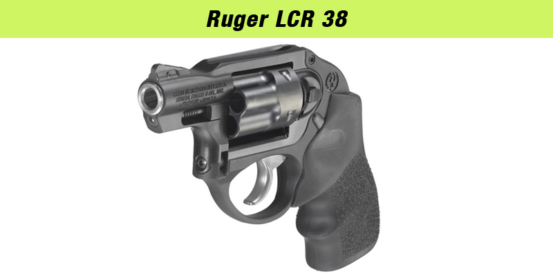 Ruger LCR 38