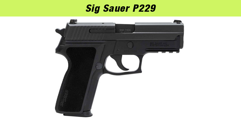 Sig Sauer P229