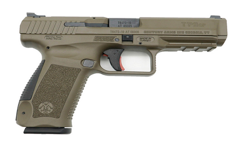 Construction & Design Of Canik TP9SF