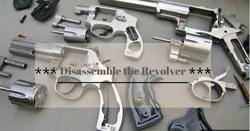 Disassemble the Revolver