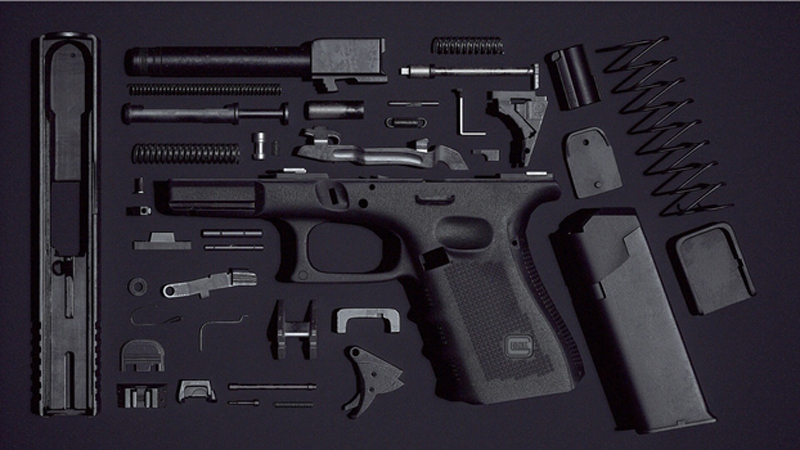 Glock 19 Gen 4 Materials and Construction