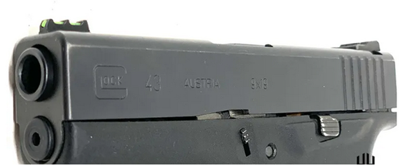 Glock 43: Slide