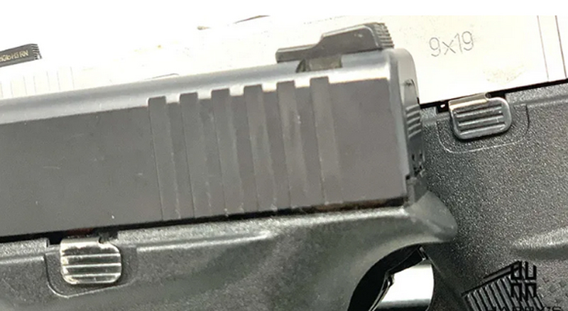 Glock 43 vs. 43X: Slide Lock