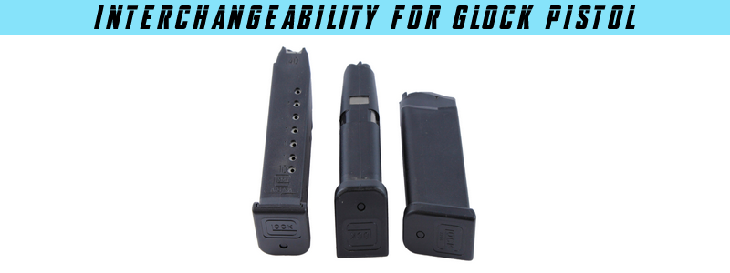 Interchangeability For Glock pistols