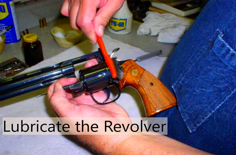 Lubricate the Revolver