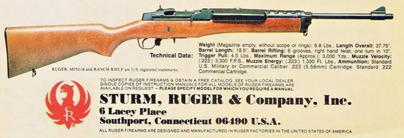 History & Development: From M14 To Mini-14