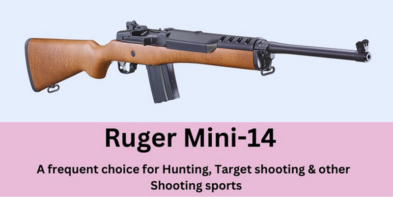 Ruger Mini 14 - Practical Applications
