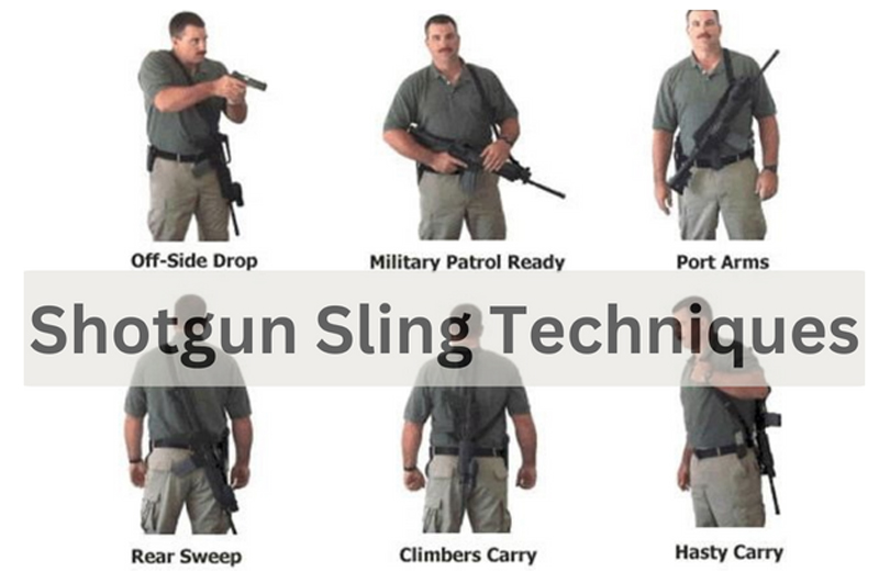 Different Shotgun Sling Techniques