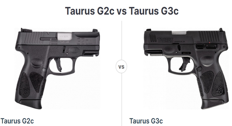 Taurus G2c vs G3c