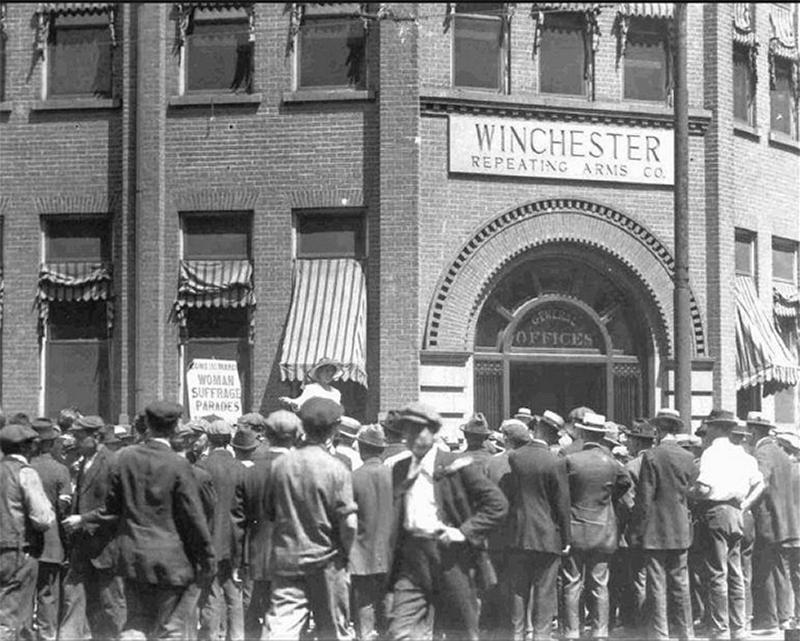 History of Winchester Firearms Manufacturing