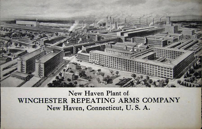 The Historic factory in New Haven, Connecticut