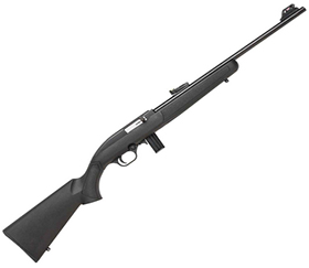 Mossberg International 702 Compact Bantam Plinkster Blued Semi Automatic Rifle - 22 Long Rifle