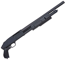 Mossberg 500 Tactical JIC FLEX Black 12 Gauge 3in Pump Shotgun - 18.5in