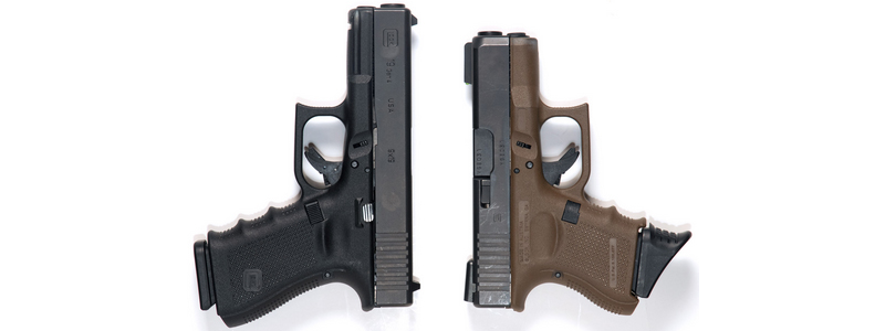 Specifications of Glock Pistols