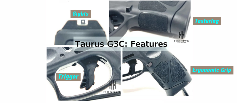 Taurus G3C Features