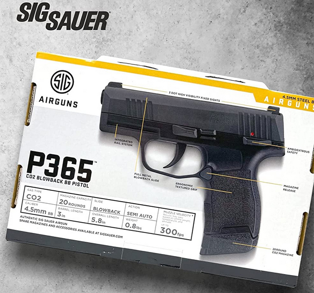 Concealed Carry with the SIG Sauer P365