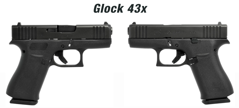Glock 43x