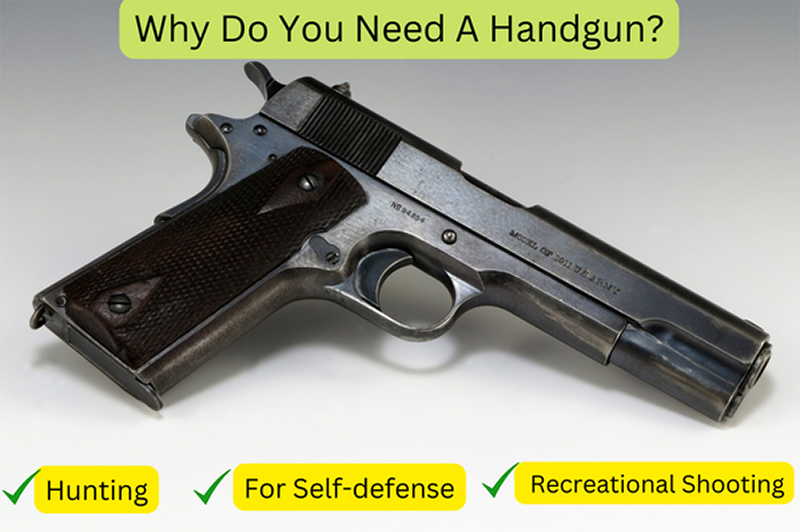 Why Do You Need A Handgun?