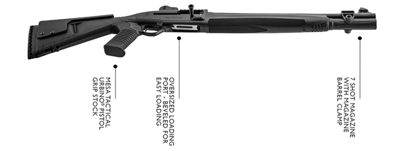 What is a Tactical Shotgun?