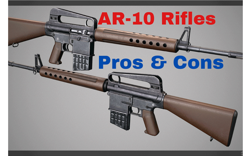 Pros and Cons of the AR-10