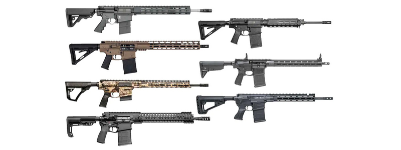 Types of AR-10