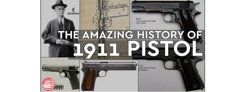 1911 Pistol History
