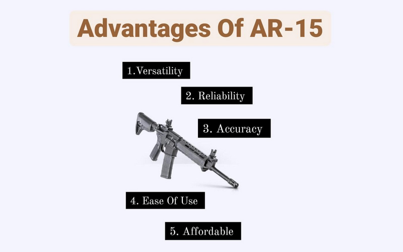 Advantages and Disadvantages Of AR- 15 Rifles