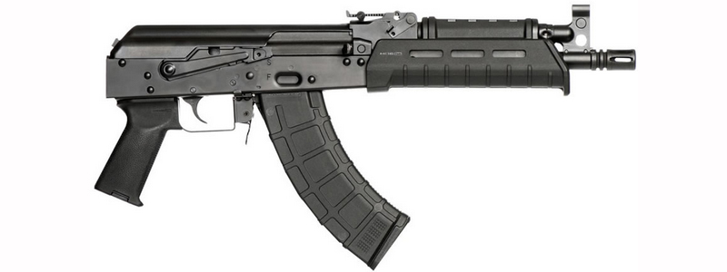 Century Arms RAS47 7.62x39mm Semi-Automatic Pistol