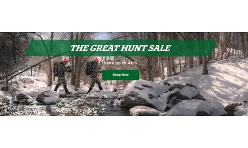THE GREAT HUNT SALE